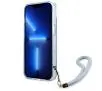 Etui Guess Translucent Stap GUHCP13SHTSGSB do iPhone 13 mini