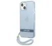Etui Guess Translucent Stap GUHCP13SHTSGSB do iPhone 13 mini
