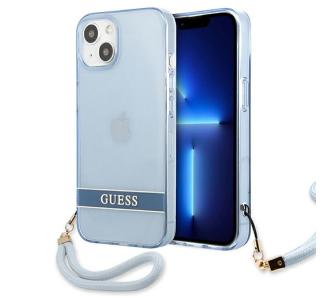 Etui Guess Translucent Stap GUHCP13SHTSGSB do iPhone 13 mini