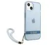 Etui Guess Translucent Stap GUHCP13SHTSGSB do iPhone 13 mini