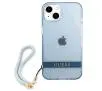 Etui Guess Translucent Stap GUHCP13SHTSGSB do iPhone 13 mini