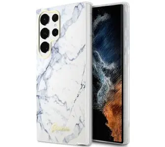 Etui Guess Marble GUHCS23LPCUMAH do Samsung Galaxy S23 Ultra