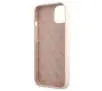 Etui Guess Silicone Script Gold Logo Magsafe GUHMP13MLSLMGLP do iPhone 13