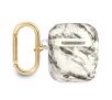 Etui na słuchawki Guess Marble Strap Collection GUA2HCHMAG do AirPods Szary