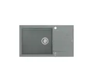 Quadron HCQE58650U5_BS P2O Evan 136 XL Granitowy Szary/Stalowy