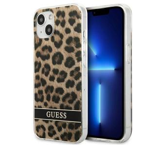 Etui Guess Leopard GUHCP13SHSLEOW do iPhone 13 mini