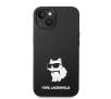Etui Karl Lagerfeld Silicone Choupette KLHCP14MSNCHBCK do iPhone 14 Plus
