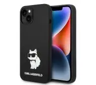 Karl Lagerfeld Silicone Choupette KLHCP14MSNCHBCK do iPhone 14 Plus