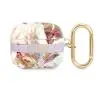 Etui na słuchawki Guess Flower Strap Collection do AirPods 3 Wielokolorowy