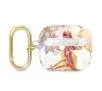 Etui na słuchawki Guess Flower Strap Collection do AirPods 3 Wielokolorowy