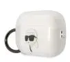 Etui na słuchawki Karl Lagerfeld Ikonik Karl Lagerfeld do AirPods Pro 2 Przezroczysty
