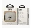 Etui na słuchawki Karl Lagerfeld Ikonik Karl Lagerfeld do AirPods Pro 2 Przezroczysty