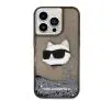 Etui Karl Lagerfeld Glitter Choupette Head KLHCP14LLNCHCK do iPhone 14 Pro