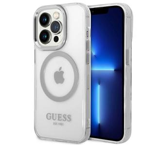 Etui Guess Metal Outline Magsafe GUHMP14LHTRMS do iPhone 14 Pro