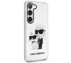 Etui Karl Lagerfeld Glitter Karl&Choupette KLHCS23MHNKCTGT do Samsung Galaxy S23+