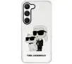 Etui Karl Lagerfeld Glitter Karl&Choupette KLHCS23MHNKCTGT do Samsung Galaxy S23+