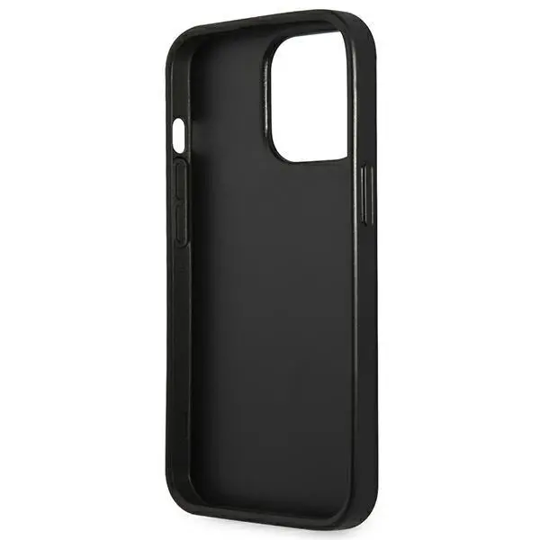 Etui Guess Saffiano Triangle Logo GUHCP13XPSATLG do iPhone 13 Pro Max