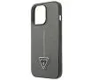 Etui Guess Saffiano Triangle Logo GUHCP13XPSATLG do iPhone 13 Pro Max