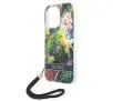 Etui Guess Flower Strap GUOHCP14LHFLSB do iPhone 14 Pro