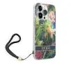 Etui Guess Flower Strap GUOHCP14LHFLSB do iPhone 14 Pro