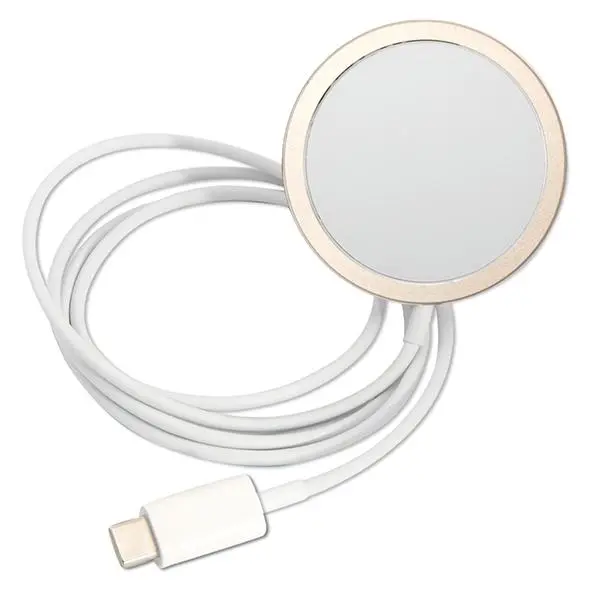 Zestaw Guess GUBPP14MH4EACSK ładowarka indukcyjna + etui 4G Print MagSafe do iPhone 14 Plus