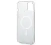 Zestaw Guess GUBPP14MH4EACSK ładowarka indukcyjna + etui 4G Print MagSafe do iPhone 14 Plus