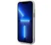 Zestaw Guess GUBPP14MH4EACSK ładowarka indukcyjna + etui 4G Print MagSafe do iPhone 14 Plus