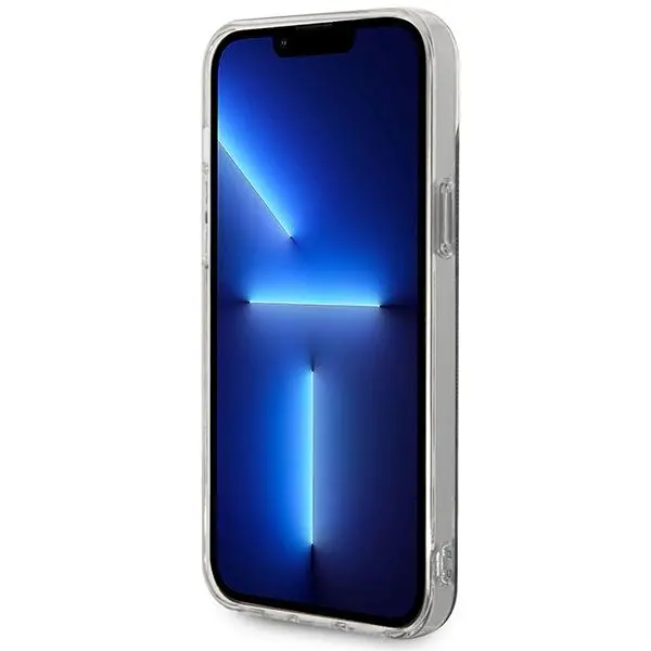 Zestaw Guess GUBPP14MH4EACSK ładowarka indukcyjna + etui 4G Print MagSafe do iPhone 14 Plus