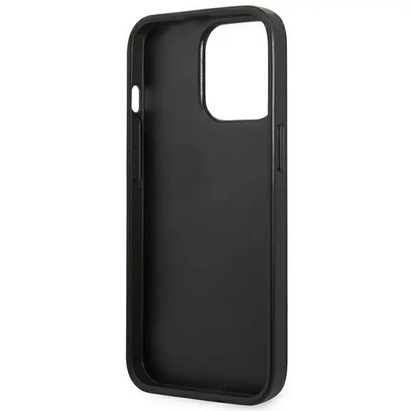 Etui Karl Lagerfeld Perforated Allover KLHCP13LPTLK do iPhone 13 Pro / 13