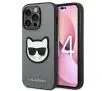 Etui Karl Lagerfeld Saffiano Choupette Head Patch KLHCP14LSAPCHG do iPhone 14 Pro