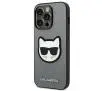 Etui Karl Lagerfeld Saffiano Choupette Head Patch KLHCP14LSAPCHG do iPhone 14 Pro