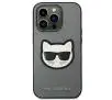 Etui Karl Lagerfeld Saffiano Choupette Head Patch KLHCP14LSAPCHG do iPhone 14 Pro