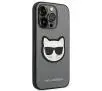 Etui Karl Lagerfeld Saffiano Choupette Head Patch KLHCP14LSAPCHG do iPhone 14 Pro