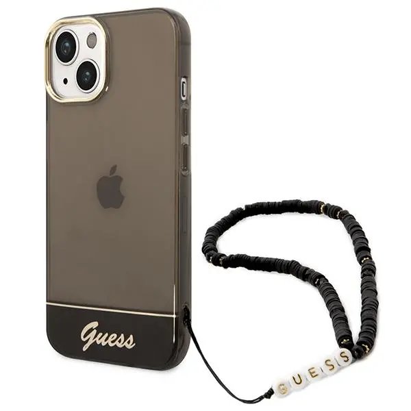 Etui Guess Translucent Pearl Strap GUHCP14SHGCOHK do iPhone 14