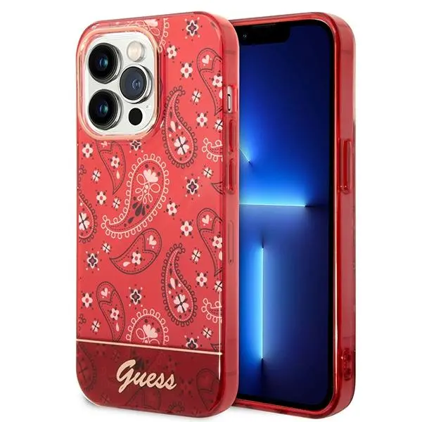 Etui Guess Bandana Paisley GUHCP14XHGBNHR do iPhone 14 Pro Max