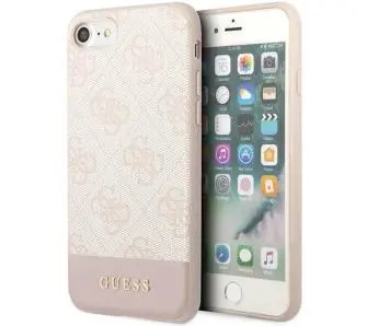Etui Guess 4G Stripe Collection GUHCI8G4GLPI do iPhone 7/8/SE 2020/SE 2022