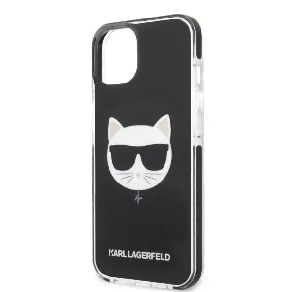 Etui Karl Lagerfeld Choupette Head KLHCP13STPECK do iPhone 13 mini