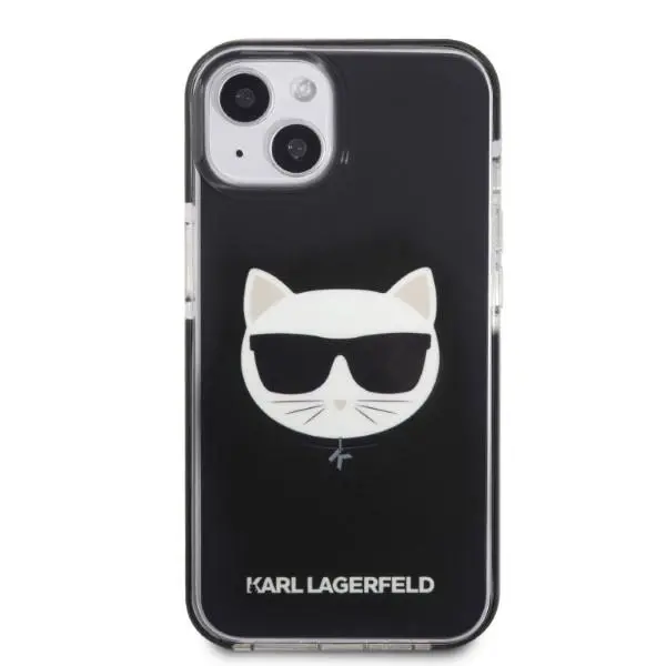 Etui Karl Lagerfeld Choupette Head KLHCP13STPECK do iPhone 13 mini