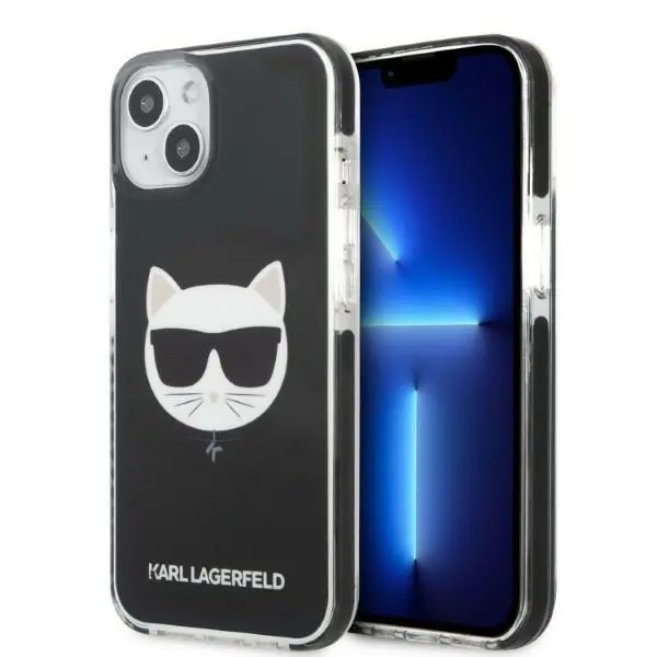 Etui Karl Lagerfeld Choupette Head KLHCP13STPECK do iPhone 13 mini