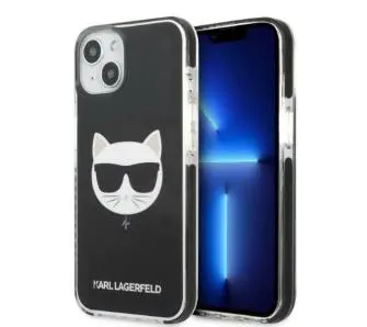 Etui Karl Lagerfeld Choupette Head KLHCP13STPECK do iPhone 13 mini