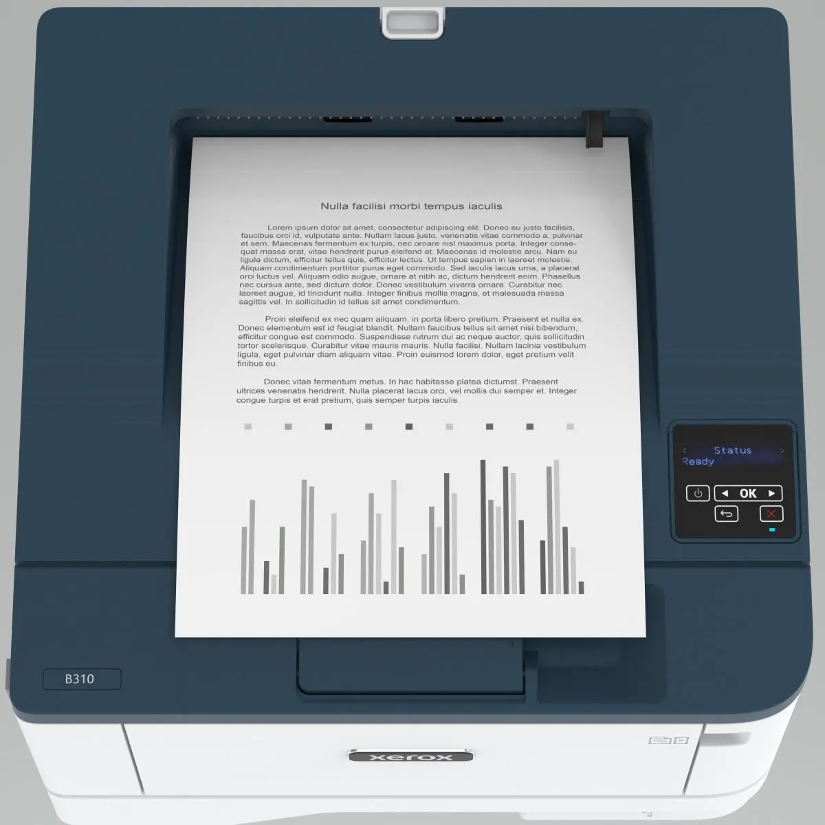 Drukarka Xerox B310DNI Biało-granatowy