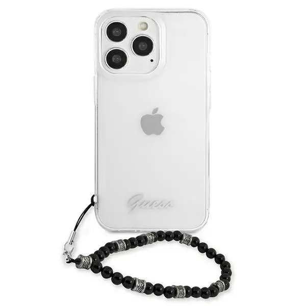 Etui Guess Black Pearl GUHCP13XKPSBK do iPhone 13 Pro Max