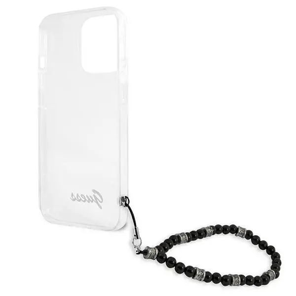 Etui Guess Black Pearl GUHCP13XKPSBK do iPhone 13 Pro Max