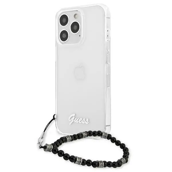 Etui Guess Black Pearl GUHCP13XKPSBK do iPhone 13 Pro Max