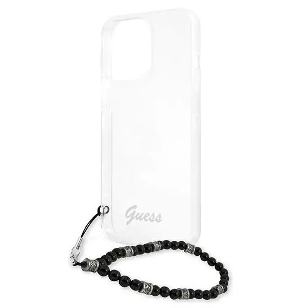 Etui Guess Black Pearl GUHCP13XKPSBK do iPhone 13 Pro Max