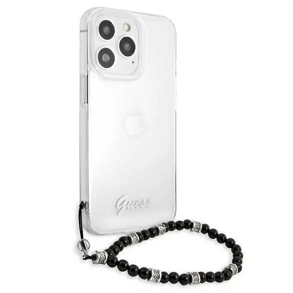 Etui Guess Black Pearl GUHCP13XKPSBK do iPhone 13 Pro Max