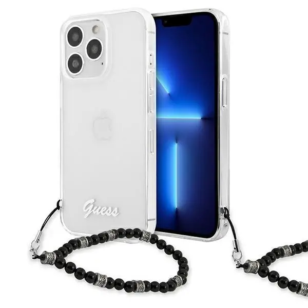 Etui Guess Black Pearl GUHCP13XKPSBK do iPhone 13 Pro Max