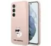 Etui Karl Lagerfeld Silicone Choupette KLHCS23SSNCHBCP do Samsung Galaxy S23