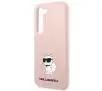 Etui Karl Lagerfeld Silicone Choupette KLHCS23SSNCHBCP do Samsung Galaxy S23