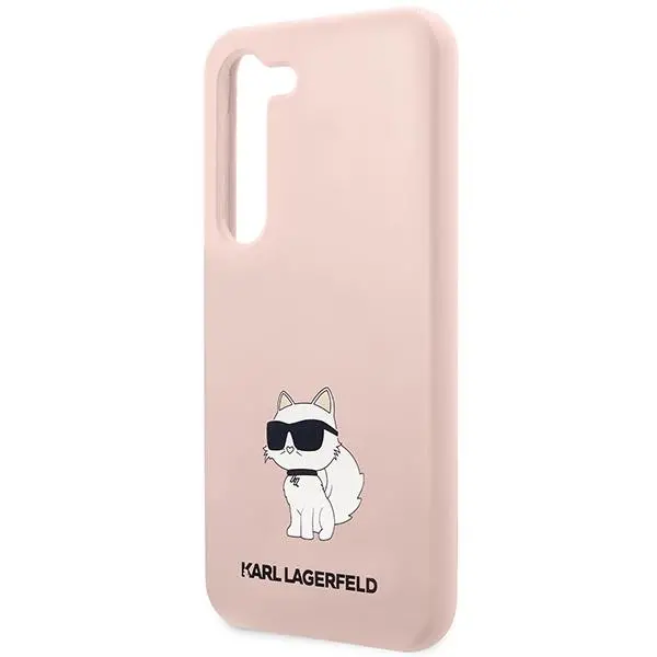 Etui Karl Lagerfeld Silicone Choupette KLHCS23SSNCHBCP do Samsung Galaxy S23